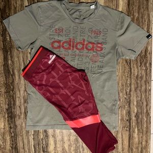 Adidas Workout Set